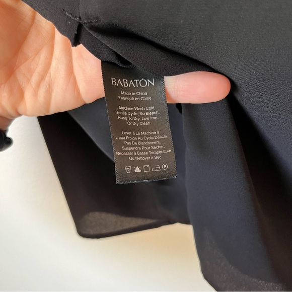 Babaton Maddox Blouse Size S - Picture 7 of 9